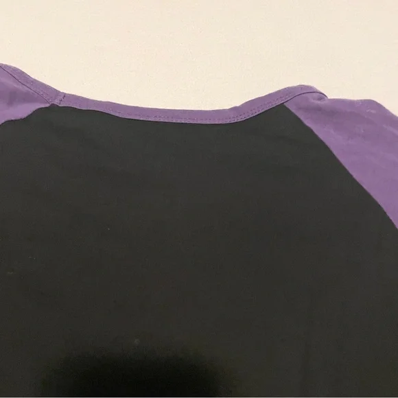 Killstar x Masters of the Universe Skeletor Evil-Lyn Raglan Tee XS 3/4 Sleeve - Picture 16 of 16